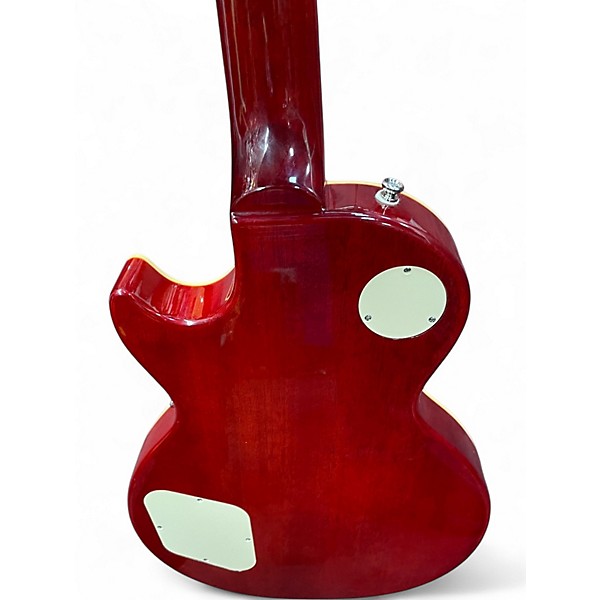 Used Epiphone Les Paul Standard Cherry Sunburst Solid Body Electric Guitar