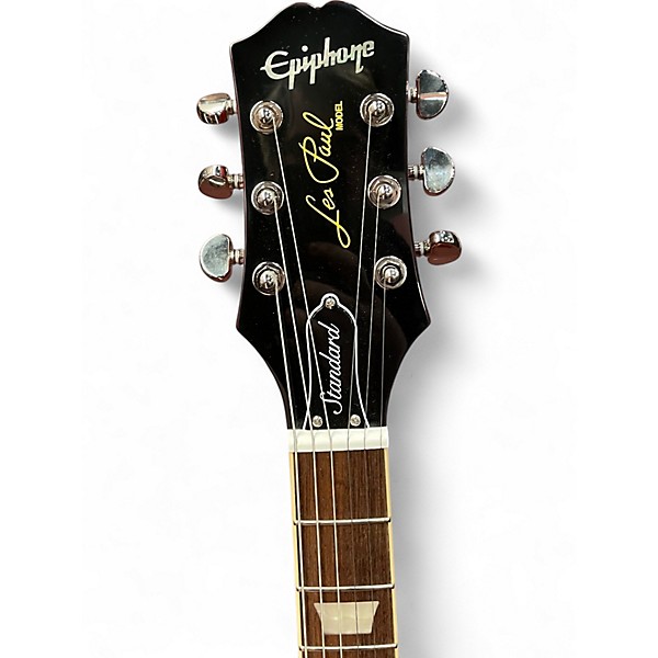Used Epiphone Les Paul Standard Cherry Sunburst Solid Body Electric Guitar