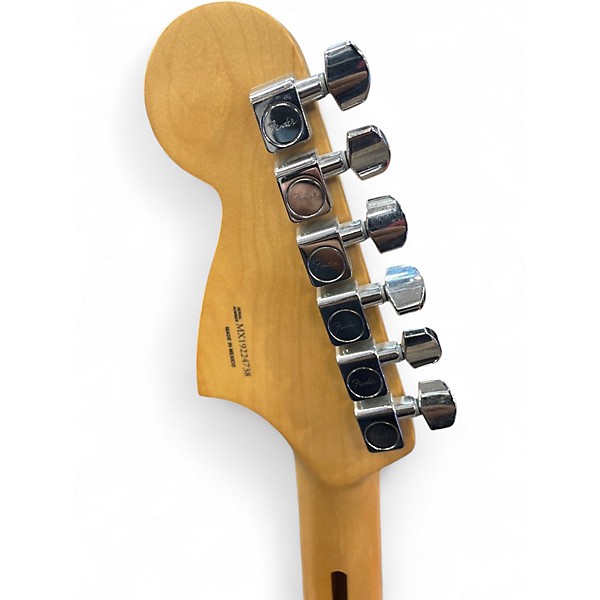 Used 2020 Fender Modern Player Mustang Gold Bullion Solid Body Electric Guitar