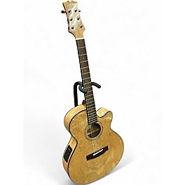 Used Mitchell MX430Q Natural Acoustic Electric Guitar