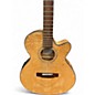 Used Mitchell MX430Q Natural Acoustic Electric Guitar