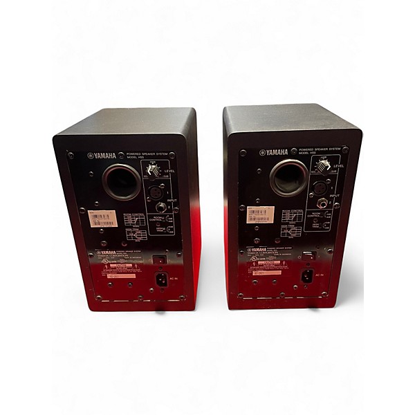 Used Yamaha HS5 Pair Powered Monitor