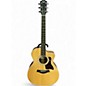 Used Taylor 214CE Natural Acoustic Electric Guitar thumbnail