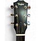 Used Taylor 214CE Natural Acoustic Electric Guitar