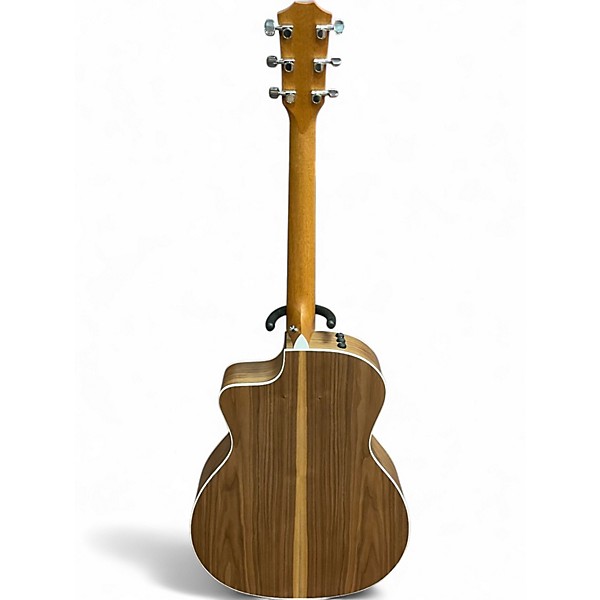 Used Taylor 214CE Natural Acoustic Electric Guitar
