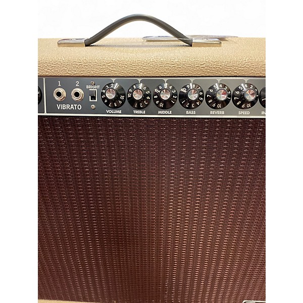 Used Fender 1965 Reissue Twin Reverb 85W 2x12 Tube Guitar Combo Amp