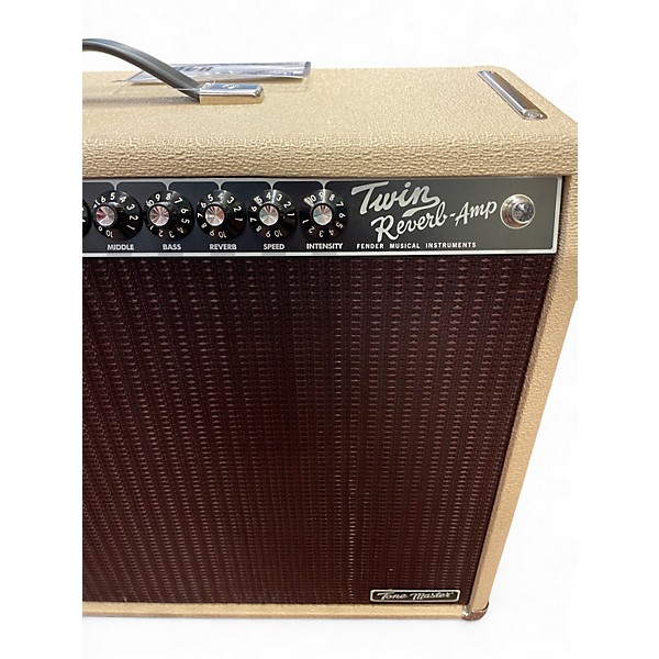 Used Fender 1965 Reissue Twin Reverb 85W 2x12 Tube Guitar Combo Amp