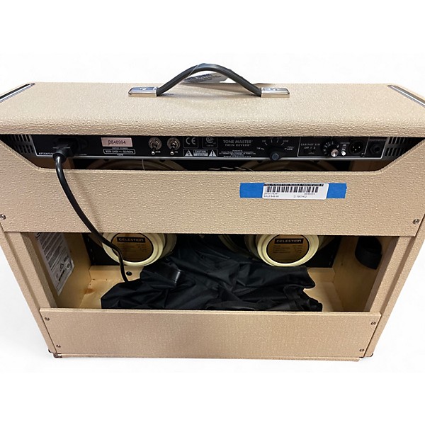 Used Fender 1965 Reissue Twin Reverb 85W 2x12 Tube Guitar Combo Amp