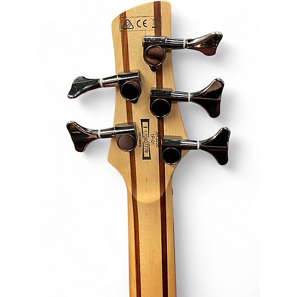 Used Ibanez SR305 5 String ROOT BEER METALLIC Electric Bass Guitar