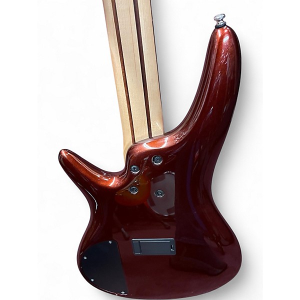 Used Ibanez SR305 5 String ROOT BEER METALLIC Electric Bass Guitar