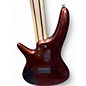Used Ibanez SR305 5 String ROOT BEER METALLIC Electric Bass Guitar