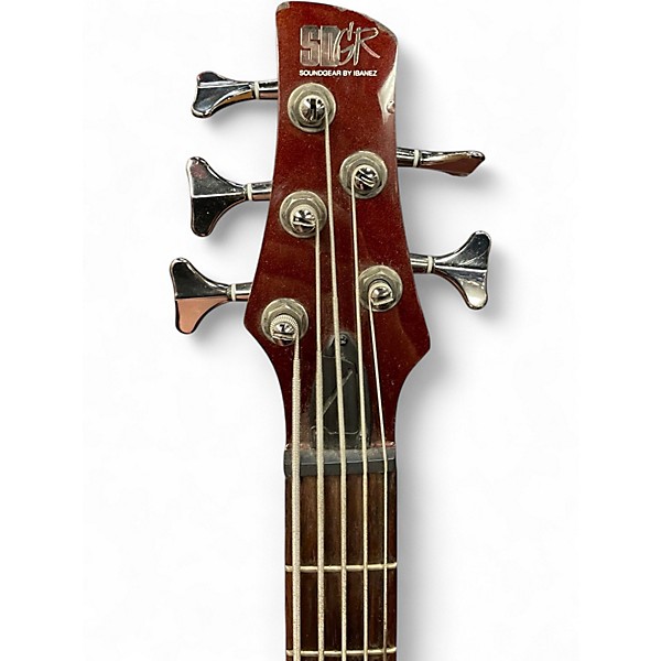 Used Ibanez SR305 5 String ROOT BEER METALLIC Electric Bass Guitar