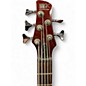 Used Ibanez SR305 5 String ROOT BEER METALLIC Electric Bass Guitar