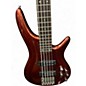 Used Ibanez SR305 5 String ROOT BEER METALLIC Electric Bass Guitar