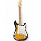 Used Squier Bullet Stratocaster 2 Color Sunburst Solid Body Electric Guitar thumbnail
