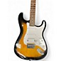 Used Squier Bullet Stratocaster 2 Color Sunburst Solid Body Electric Guitar