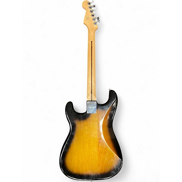 Used Squier Bullet Stratocaster 2 Color Sunburst Solid Body Electric Guitar