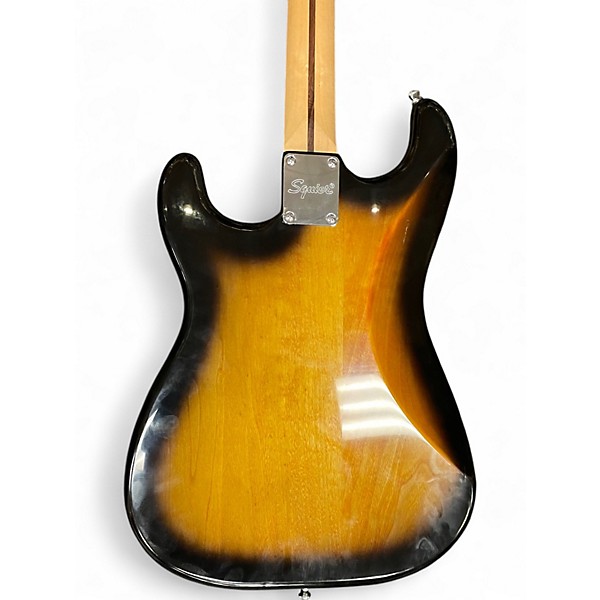 Used Squier Bullet Stratocaster 2 Color Sunburst Solid Body Electric Guitar
