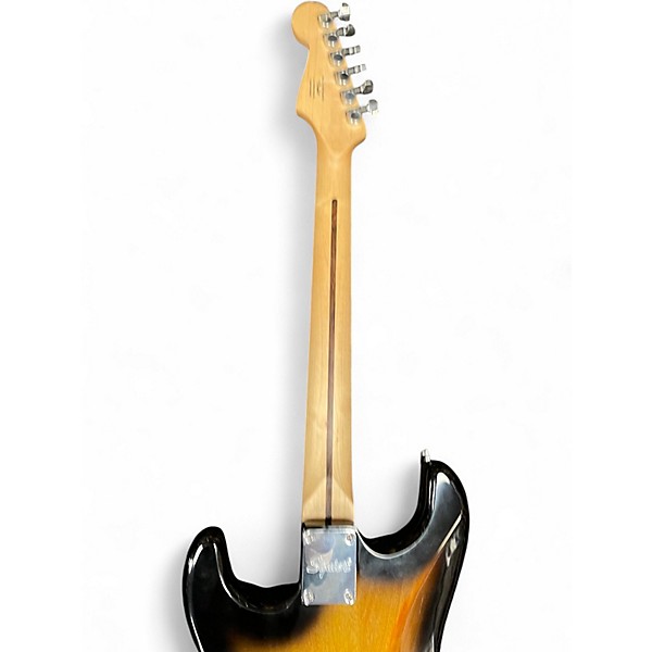 Used Squier Bullet Stratocaster 2 Color Sunburst Solid Body Electric Guitar