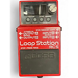 Used BOSS RC5 Pedal