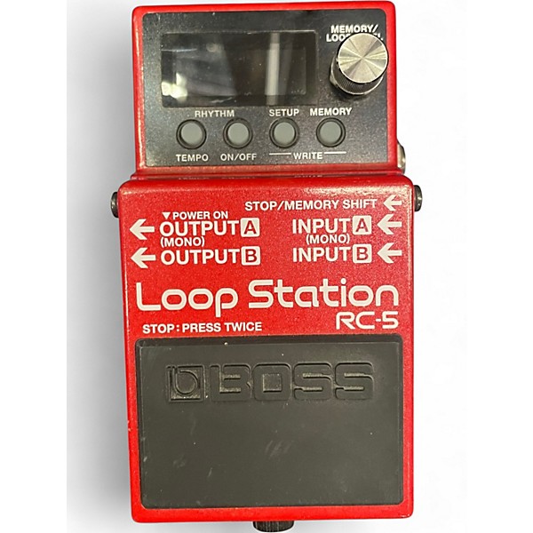 Used BOSS RC5 Pedal