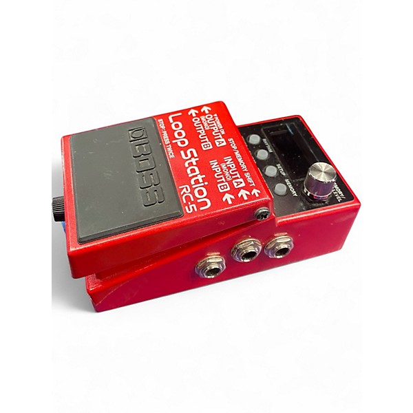 Used BOSS RC5 Pedal