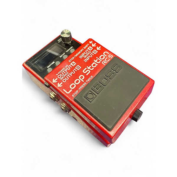 Used BOSS RC5 Pedal