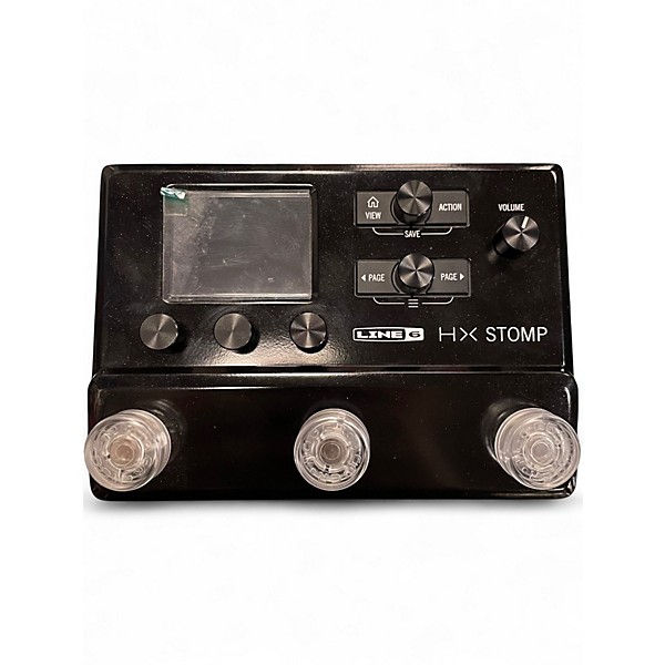 Used Line 6 HX Stomp Effect Processor