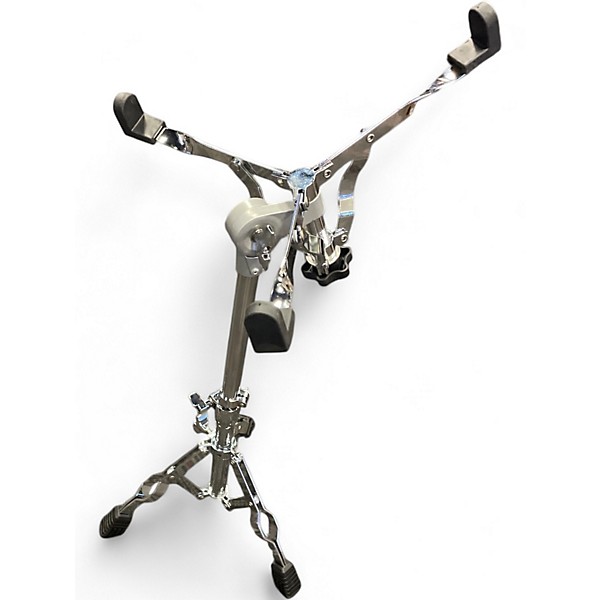 Used Alesis CHROME DOUBLE BRACED SNARE DRUM STAND Snare Stand