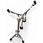 Used Alesis CHROME DOUBLE BRACED SNARE DRUM STAND Snare Stand