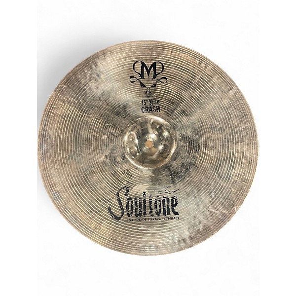 Used Soultone 15in MOFFETT SIGNATURE SERIES Cymbal