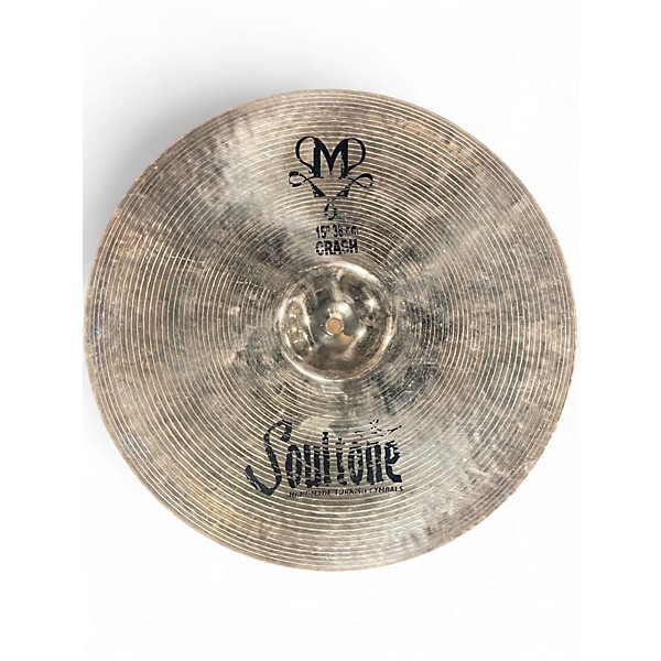 Used Soultone 15in MOFFETT SIGNATURE SERIES Cymbal