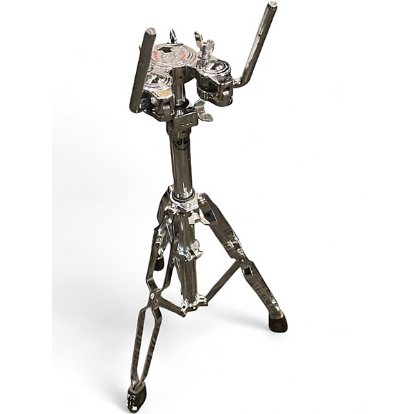 Used DW DW 9900 Heavy-Duty Double Tom Stand Percussion Stand