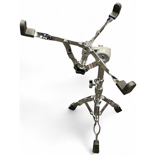 Used Alesis CHROME DOUBLED BRACED SNARE DRUM STAND Snare Stand