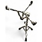 Used Alesis CHROME DOUBLED BRACED SNARE DRUM STAND Snare Stand