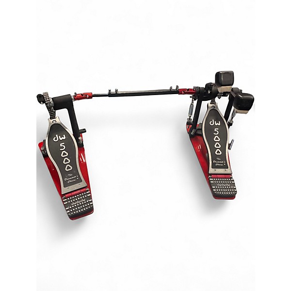 Used DW 5000 Series Double Double Bass Drum Pedal
