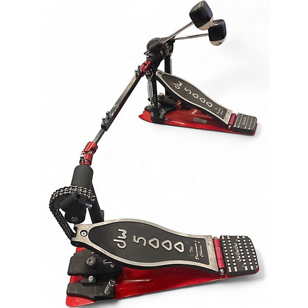 Used DW 5000 Series Double Double Bass Drum Pedal
