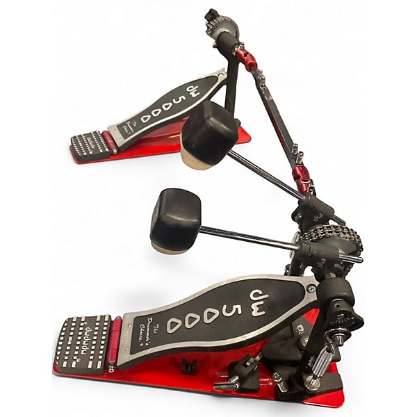 Used DW 5000 Series Double Double Bass Drum Pedal