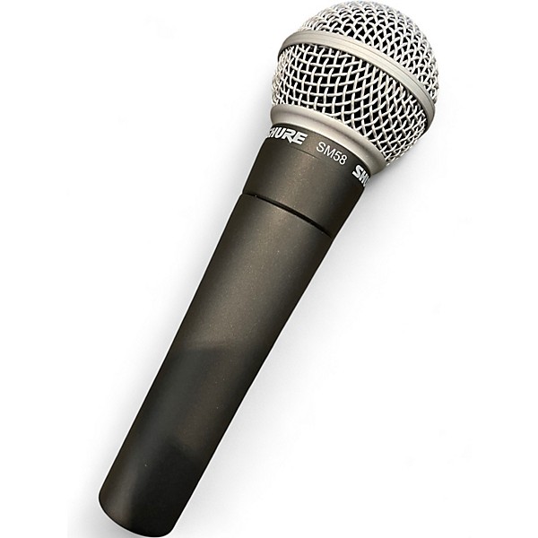 Used Shure SM58LC Dynamic Microphone