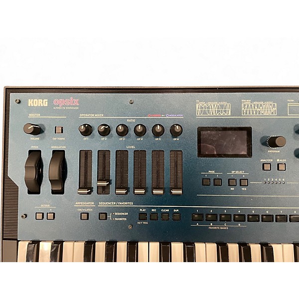 Used KORG OPSIX Synthesizer