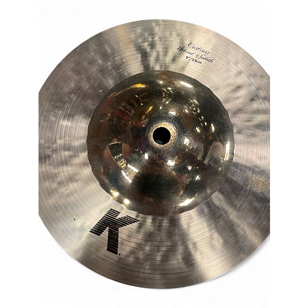 Used Zildjian 9in K Custom Hybrid Splash Cymbal
