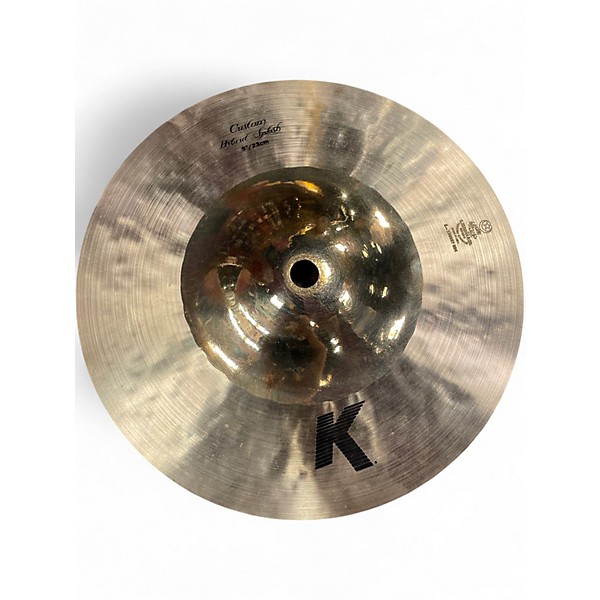 Used Zildjian 9in K Custom Hybrid Splash Cymbal