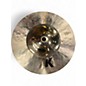 Used Zildjian 9in K Custom Hybrid Splash Cymbal
