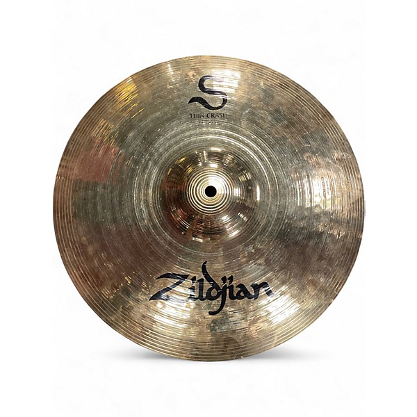 Used Zildjian 14in S Family Thin Crash Cymbal