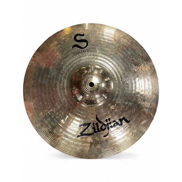 Used Zildjian 14in S Family Thin Crash Cymbal