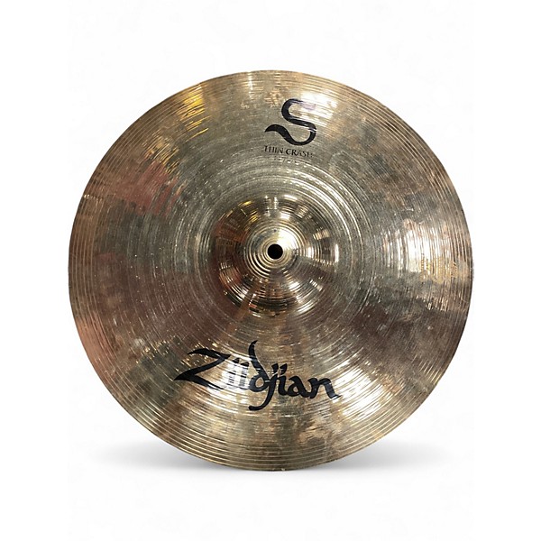 Used Zildjian 14in S Family Thin Crash Cymbal