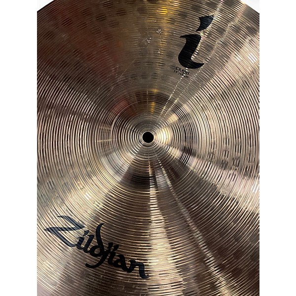 Used Zildjian 19in I Series Crash Cymbal