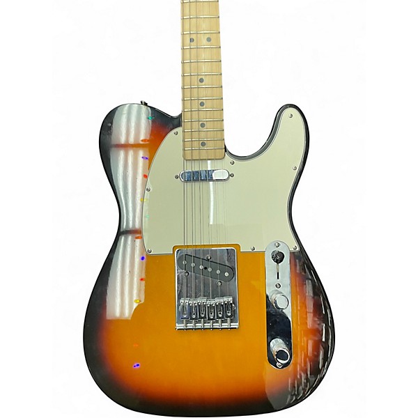 Used Fender Standard Telecaster Brown Sunburst Solid Body Electric Guitar