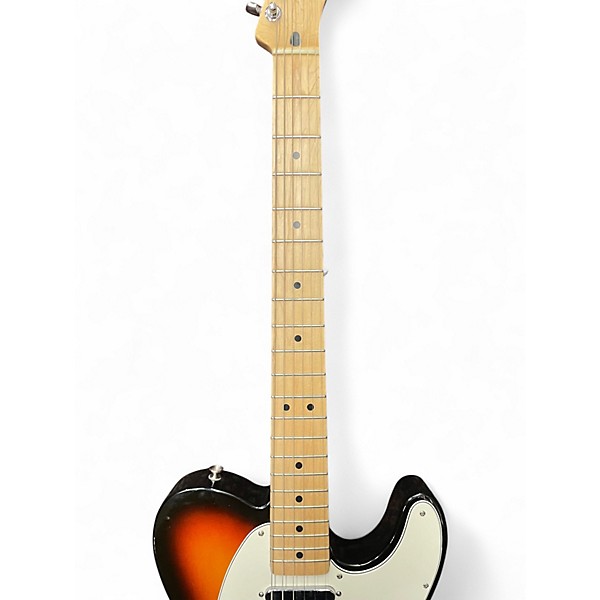 Used Fender Standard Telecaster Brown Sunburst Solid Body Electric Guitar