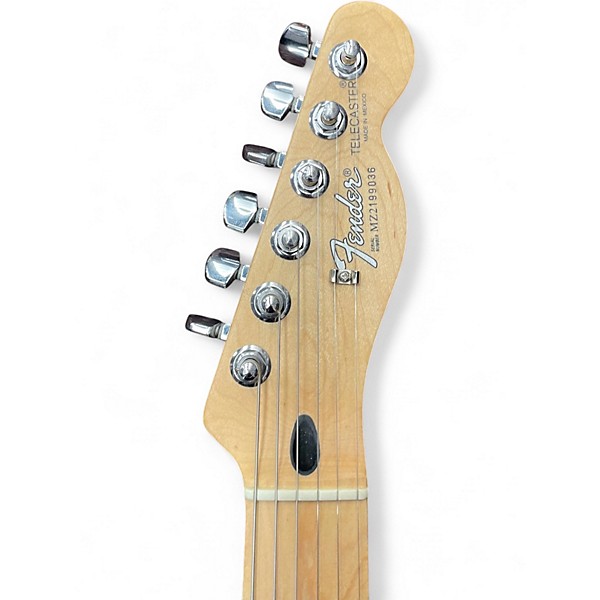 Used Fender Standard Telecaster Brown Sunburst Solid Body Electric Guitar